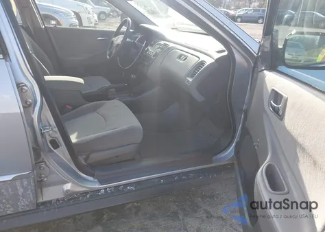 2002 Honda Accord 2.3 Vp из США, поврежденный, VIN 1HGCF86602A116500